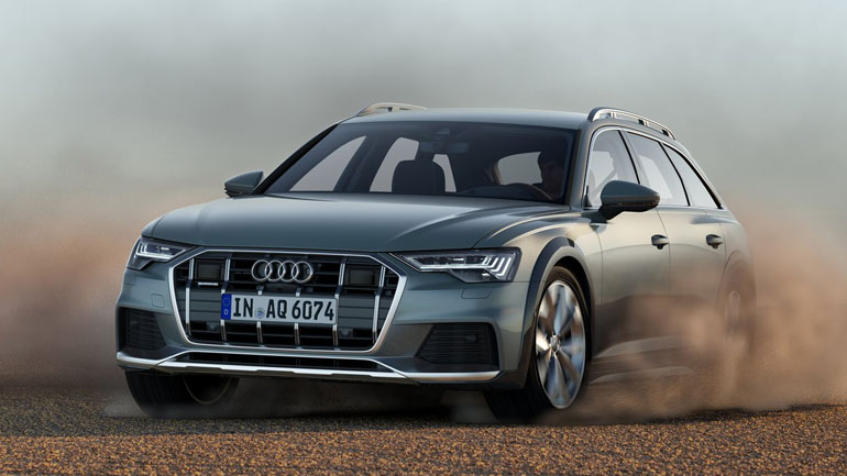 Χάρμα ιδέσθαι το νέο Audi A6 allroad Quattro